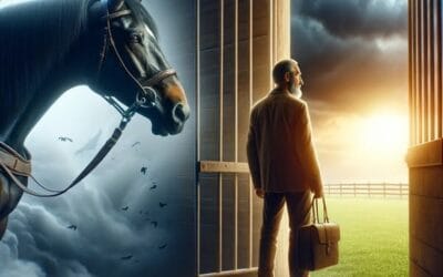 Le syndrome de résignation acquise du cavalier