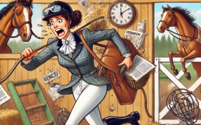 Les cavalier(e)s qui courent après le temps