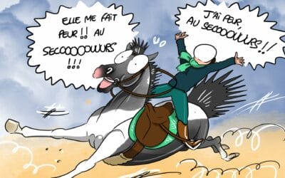 Pourquoi tant de personnes ont-elles peur à cheval ?