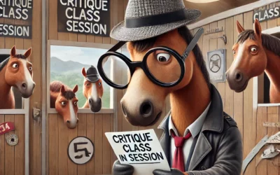 Des cavaliers et des critiques