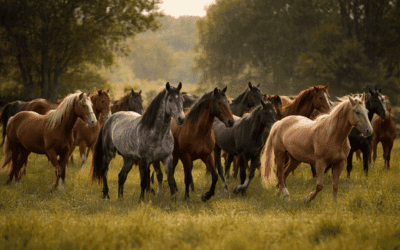 « La rééducation par le troupeau : comment le lien social répare les chevaux (et les cavaliers) »